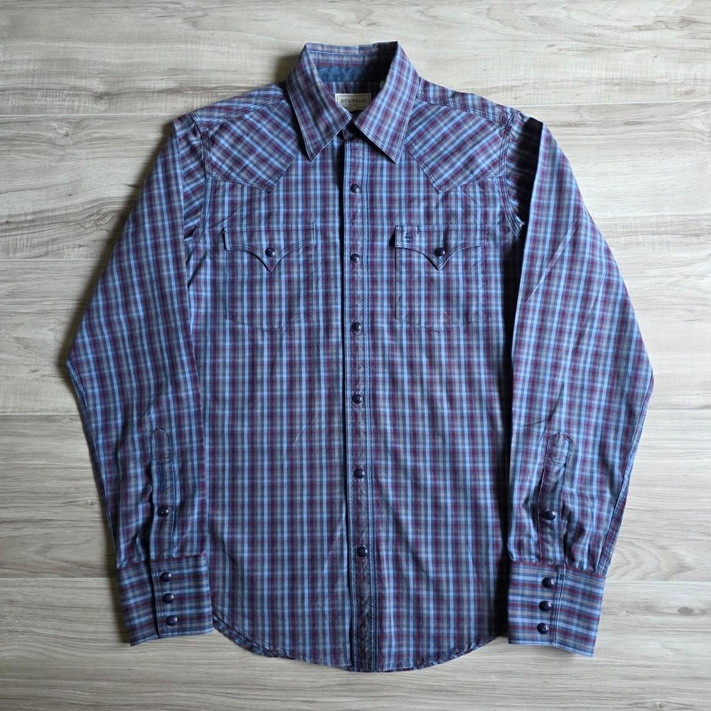 Stetson Cowboy Pearl Button Up Shirt